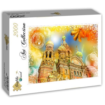 Puzzle Grafika-T-00213 Travel around the World - Russie