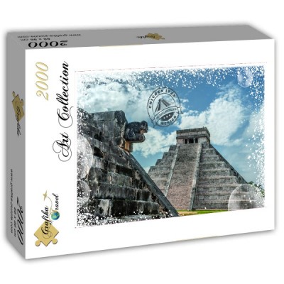 Puzzle Grafika-T-00217 Travel around the World - Mexique