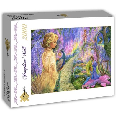 Puzzle Grafika-T-00241 Josephine Wall - Wisteria Way