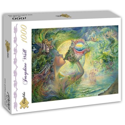 Puzzle Grafika-T-00246 Josephine Wall - Call of the Sea