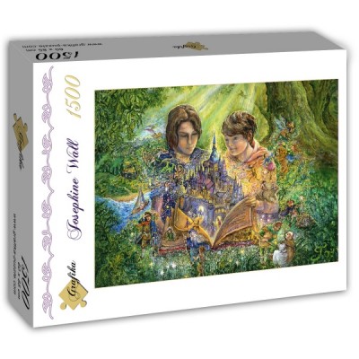 Puzzle Grafika-T-00285 Josephine Wall - Magical Storybook