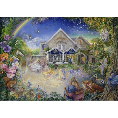 Puzzle Grafika-T-00310 Josephine Wall - Enchanted Manor