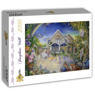 Puzzle Grafika-T-00310 Josephine Wall - Enchanted Manor