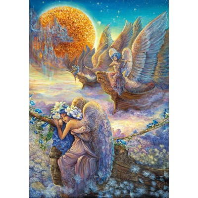 Puzzle Grafika-T-00359 Josephine Wall - I Saw Three Ships