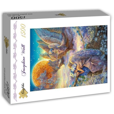 Puzzle Grafika-T-00359 Josephine Wall - I Saw Three Ships