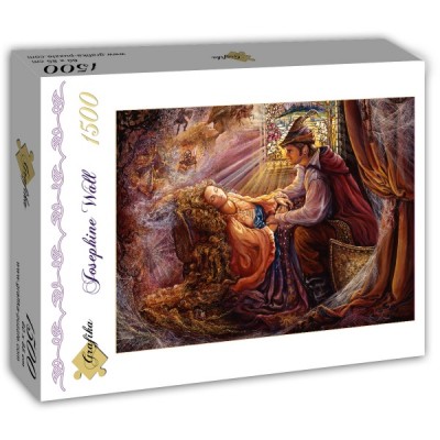 Puzzle Grafika-T-00385 Josephine Wall - La Belle au Bois dormant