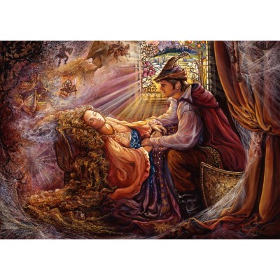 Puzzle Grafika-T-00386 Josephine Wall - La Belle au Bois dormant