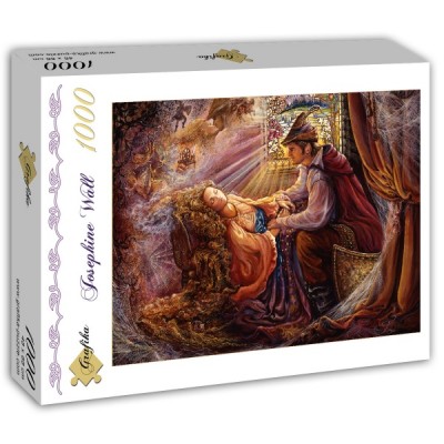 Puzzle Grafika-T-00386 Josephine Wall - La Belle au Bois dormant