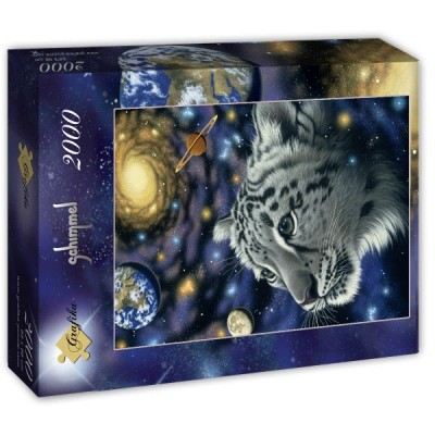 Puzzle Grafika-T-00393 Schim Schimmel - One with the Universe