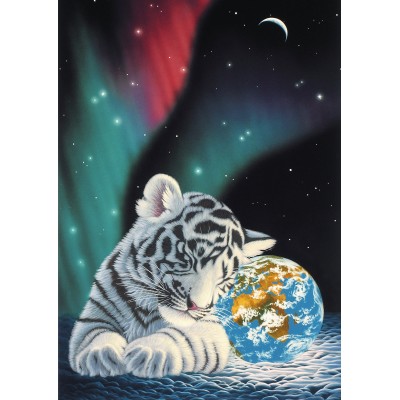 Puzzle Grafika-T-00399 Schim Schimmel - Earth Light