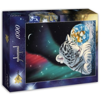 Puzzle Grafika-T-00401 Schim Schimmel - Earth Light