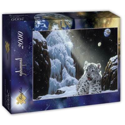 Puzzle Grafika-T-00429 Schim Schimmel - Ice House