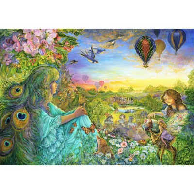 Puzzle Grafika-T-00530 Josephine Wall - Daydreaming