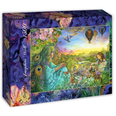 Puzzle Grafika-T-00530 Josephine Wall - Daydreaming