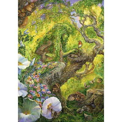 Puzzle Grafika-T-00538 Josephine Wall - Forest Protector