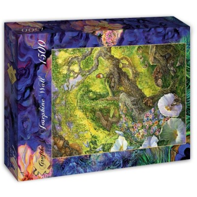 Puzzle Grafika-T-00538 Josephine Wall - Forest Protector