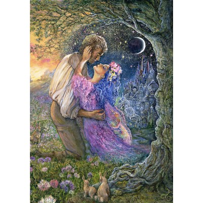 Puzzle Grafika-T-00542 Josephine Wall - Love Between Dimensions