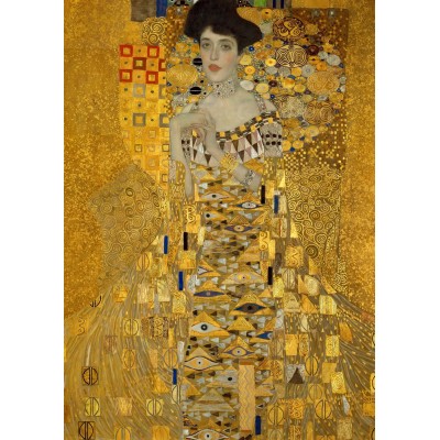 Puzzle Grafika-T-00604 Klimt Gustav - Adele Bloch-Bauer I