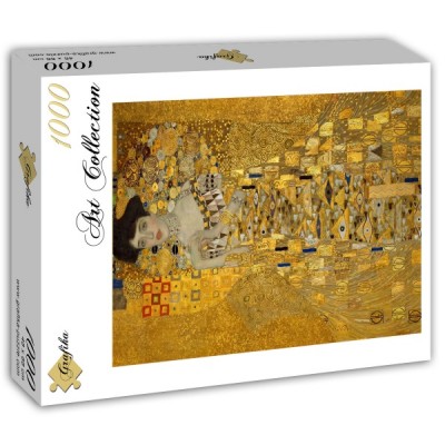 Puzzle Grafika-T-00604 Klimt Gustav - Adele Bloch-Bauer I