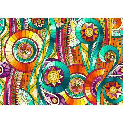 Puzzle Grafika-T-00610 Art Abstrait