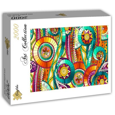 Puzzle Grafika-T-00610 Art Abstrait