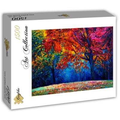 Puzzle Grafika-T-00615 Forêt d'Automne