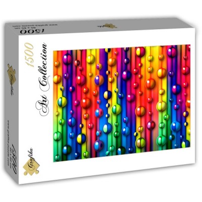 Puzzle Grafika-T-00619 Bulles Multicolores