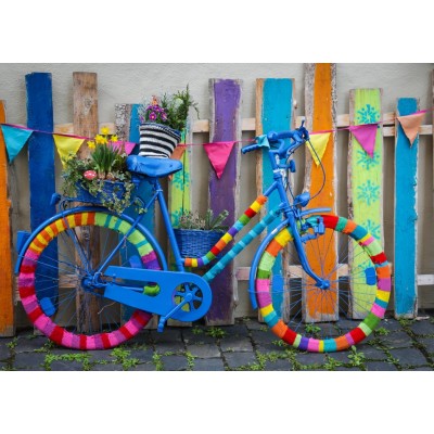 Puzzle Grafika-T-00649 Mon Beau Vélo Coloré