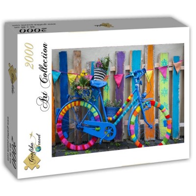 Puzzle Grafika-T-00649 Mon Beau Vélo Coloré