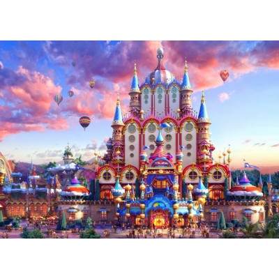 Puzzle Grafika-T-00653 Fairyland