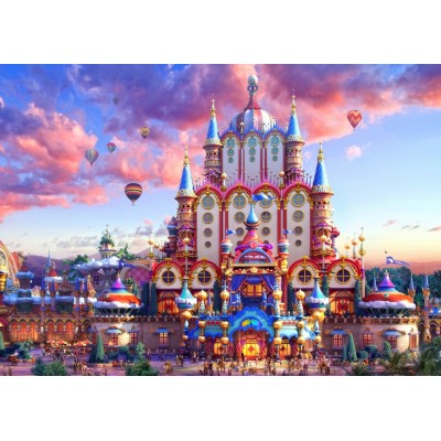 Puzzle Grafika-T-00655 Fairyland