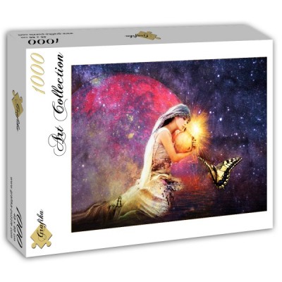 Puzzle Grafika-T-00659 Fantasy