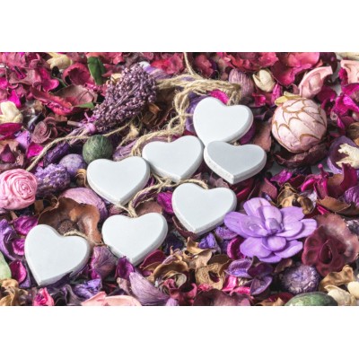 Puzzle Grafika-T-00665 Love - White Hearts