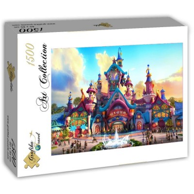 Puzzle Grafika-T-00670 Fairyland by Day