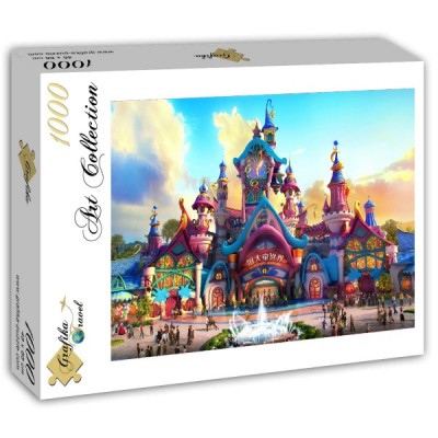 Puzzle Grafika-T-00671 Fairyland by Day