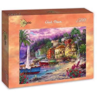 Puzzle Grafika-T-00719 Chuck Pinson - On Golden Shores