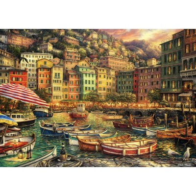 Puzzle Grafika-T-00727 Chuck Pinson - Vibrance of Italy