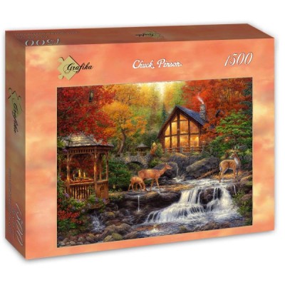 Puzzle Grafika-T-00735 Chuck Pinson - The Colors of Life