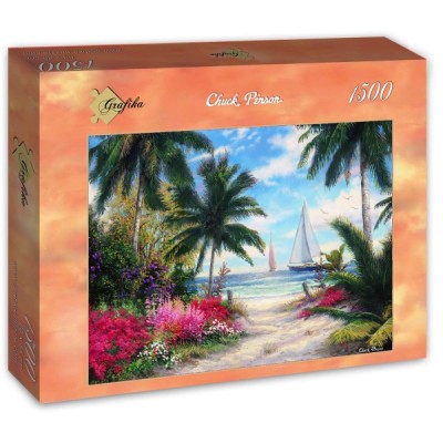 Puzzle Grafika-T-00768 Chuck Pinson - Sea Breeze Trail