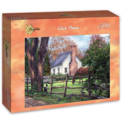 Puzzle Grafika-T-00796 Chuck Pinson - Where Time Moves Slower