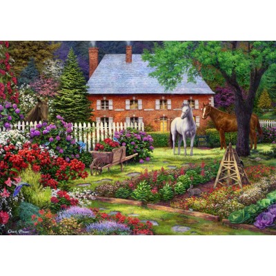 Puzzle Grafika-T-00816 Chuck Pinson - The Sweet Garden