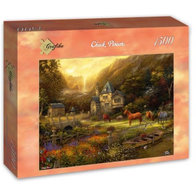 Puzzle Grafika-T-00820 Chuck Pinson - The Golden Valley