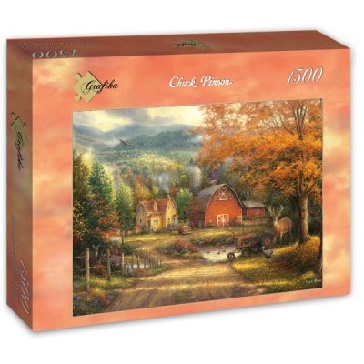 Puzzle Grafika-T-00824 Chuck Pinson - Country Roads Take Me Home