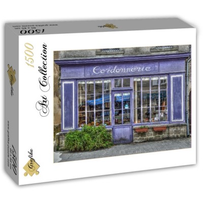 Puzzle Grafika-T-00864 Cordonnerie