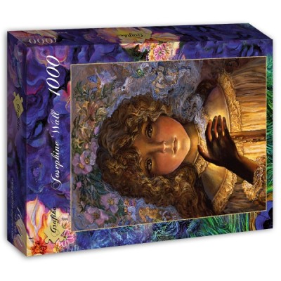 Puzzle Grafika-T-00950 Dreaming by Candlelight