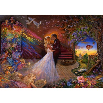 Puzzle Grafika-T-00951 Fairy Wedding