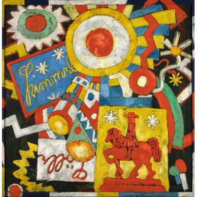 Puzzle Grafika-T-02231 Marsden Hartley : Himmel, 1914-1915