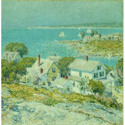 Puzzle Grafika-T-02232 Childe Hassam : New England Headlands, 1899