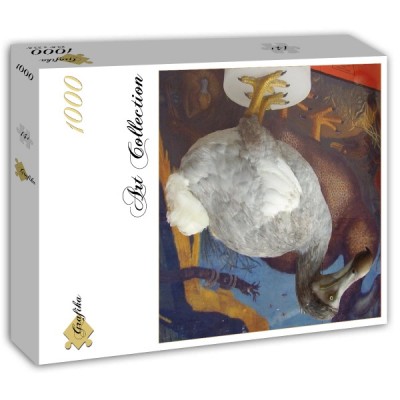 Puzzle Grafika-T-02249 Ballista - Dodo Reconstruction (Raphus cucullatus)