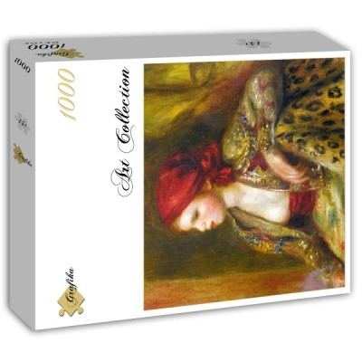 Puzzle Grafika-T-02274 Renoir Auguste : Odalisque, 1895
